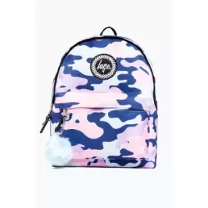 Hype Evie Camo Backpack (One Size) (Multicoloured)