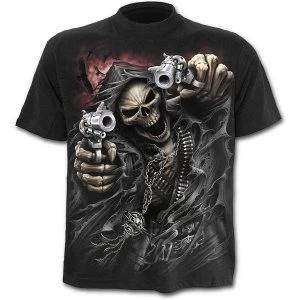 Assassin Mens Large T-Shirt - Black