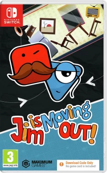 Jim Is Moving Out Nintendo Switch Game