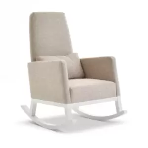 OBaby High Back Rocking Chair Oatmeal