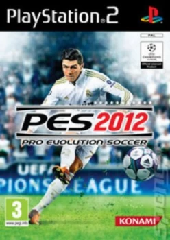 Pro Evolution Soccer PES 2012 PS2 Game