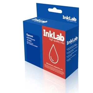 InkLab 34 XL Epson Compatible Cyan Replacment Ink