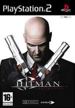 Hitman Contracts PS2 Game