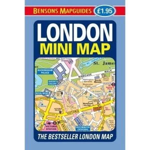 London Mini Map Sheet map, folded 2016