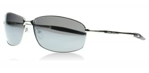 Dirty Dog Tiger Sunglasses Silver AMPOL Polariserade 65mm
