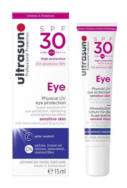 Ultrasun Eye Physical UV Eye Protection SPF30 15ml