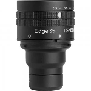 Lensbaby Edge 35mm f/3.5 Optic - Black