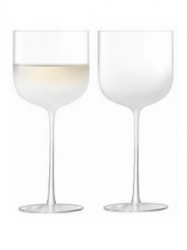 Lsa International Mist Wine Glasses Set Of 2