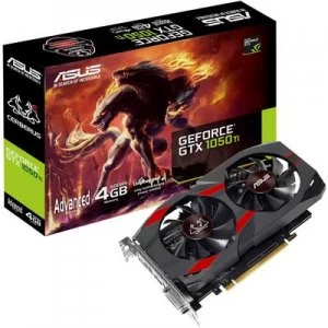 Asus Cerberus GeForce GTX1050Ti 4GB GDDR5 Graphics Card