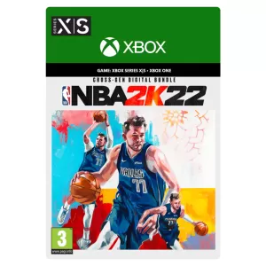 NBA 2K22 Xbox One Series X Game