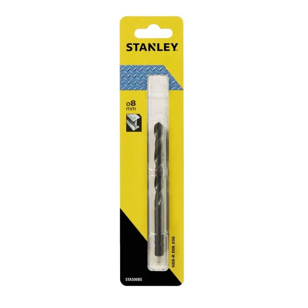 Stanley Metal Drill Bit 8mm -STA50085-QZ