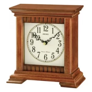 Seiko Clocks Wooden Chiming Mantel Clock