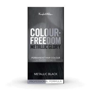 Colour Freedom Metallic Glory Metallic Black 117