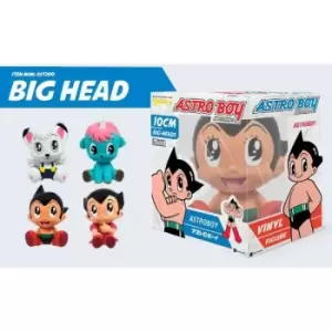 Astro Boy Vinyl Figures 10cm Big Heads Assortment (8)