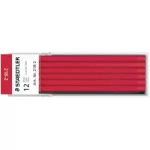 Staedtler Refill 218-2 Red 12 pc(s)