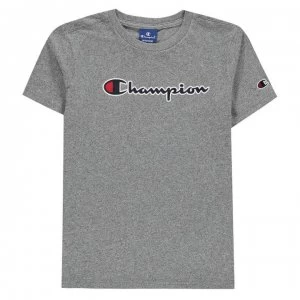 Champion Logo T-Shirt - Grey GRJM EM525