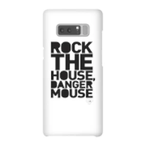 Danger Mouse Rock The House Phone Case for iPhone and Android - Samsung Note 8 - Snap Case - Matte
