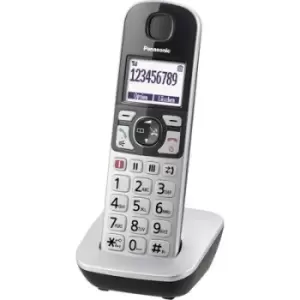 Panasonic KX-TGQ500GS Cordless VoIP Backlit Silver-black
