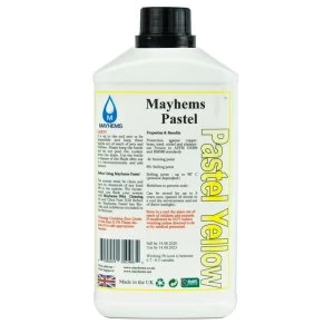 Mayhems Pastel Yellow Coolant 1L