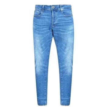 G Star 3301 Tapered Jeans - Azure