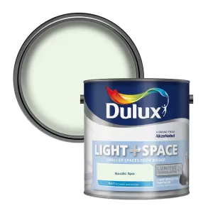 Dulux Light & Space Nordic Spa Matt Emulsion Paint 2.5L