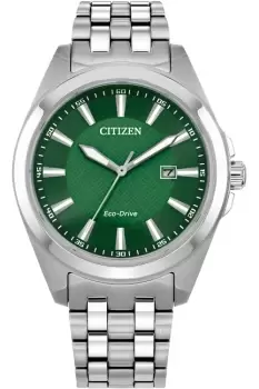 Gents Citizen Eco-Drive Bracelet Watch BM7530-50X