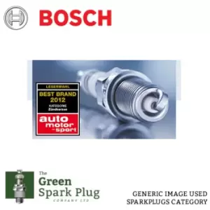 Bosch 0242255511 / FR3KII332 Double Iridium Spark Plug Petrol Ignition Part