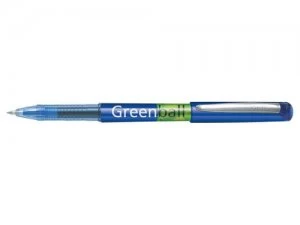 Pilot Begreen Greenball Liquid Ink 0.7mm Blue PK10