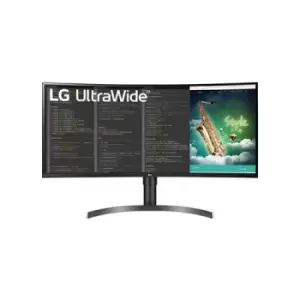 LG 35WN75C-B 88.9cm (35") 3440 x 1440 pixels UltraWide Quad HD 5 ms Black