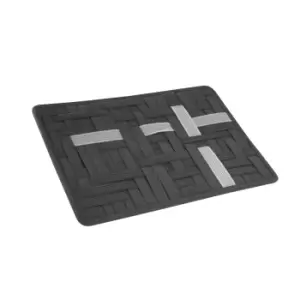 RealPower 156802 tablet case 27.9cm (11") Black, Grey