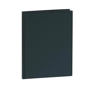 5 Star Display Book Rigid Cover Personalisable Polypropylene 30 Pockets Black