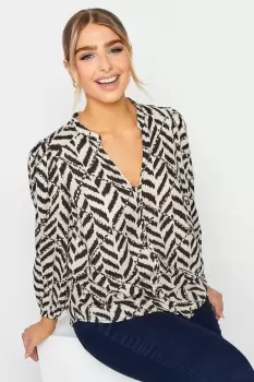 Abstract Patterned Blouse