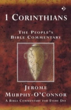 1 Corinthians by Jerome Murphy Oconnor Paperback