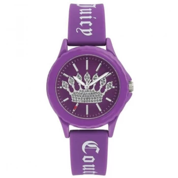 Juicy Couture Purple 'Black Label' Ladies Watch - JC/1001PRPR