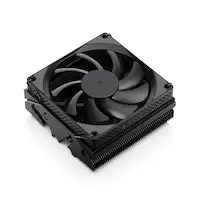 Jonsbo HX4170D Low Profile CPU Cooler Black - Intel and AMD