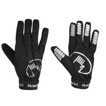 Roeckl Malvas Cycling Gloves Mens - Black