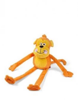 Zoon Jumbo Cheeky Monkey Plush Dog Toy