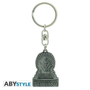 Game Of Thrones - For Thethrone Metal Keychain
