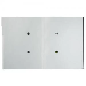 Leitz Recycle Card Divider Book A4 - 6 tabs - Black - Outer carton of