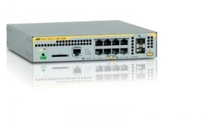 Allied Telesis AT-x230-10GP-50 - 8 Ports - Managed L2+ Gigabit Etherne