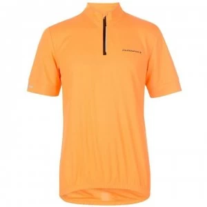 Muddyfox Cycling Short Sleeve Jersey Mens - Orange