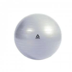 Reebok 75cm Gymball - Grey/Blue
