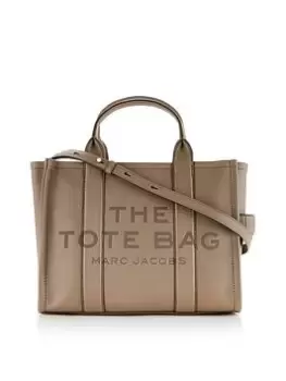 Marc Jacobs The Small Leather Traveler Tote - Stone