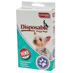 Kingfisher Doggy Poop Bags - Pack of 100