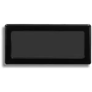 DEMCiflex Dust Filter 2x40mm Square - Black