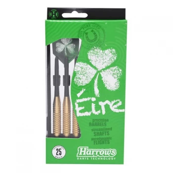 Harrows Eire Darts 25g - Black/Green