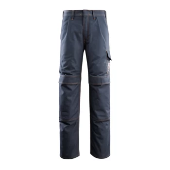 06679-135 Multisafe Trousers with Kneepad Pockets - Dark Navy - L32W32.5