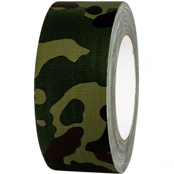 Toolcraft 1047029 Fabric Adhesive Tape 50mm x 25m - Camouflage