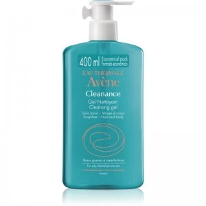 Avene Cleanance Cleansing Gel for Problematic Skin 400ml