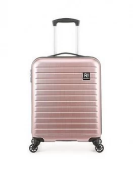 Revelation By Antler Dominica Premium 4W Carry On Rosegold Suitcase